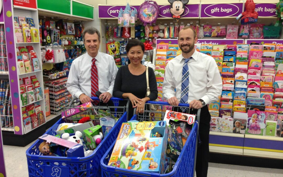 Fifth Annual Holiday Shopping Spree