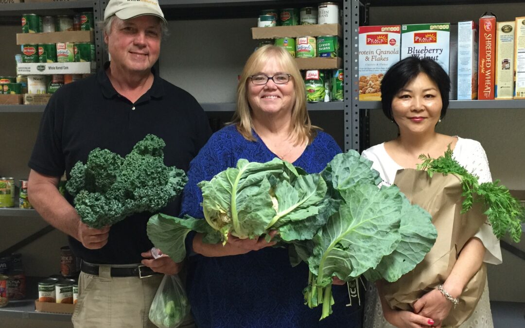 Carlton, Hofferkamp and Jenks Cares Program Partners with Local Farm For Donation To Angel Reach