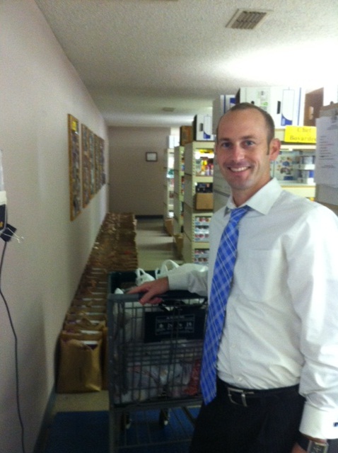 Thanksgiving Food Donation