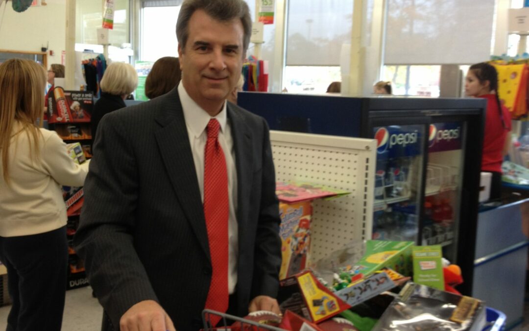 Fourth Annual Holiday Shopping Spree