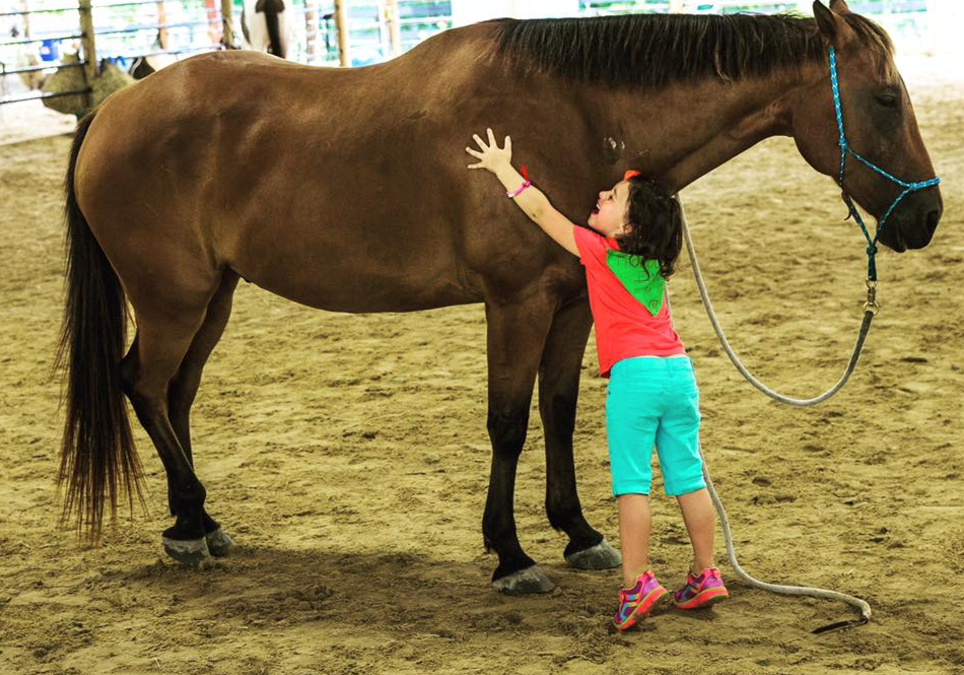 Cool Treat On A Hot Day At Panther Creek Inspiration Ranch