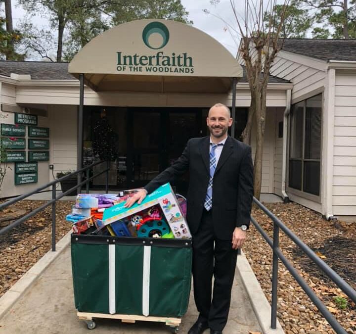 ‘Tis the season when CHJ elves are out and about.